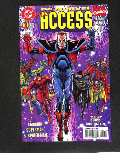 DC / Marvel: All Access #1 DC 1996