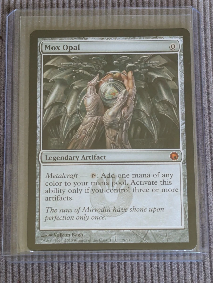 Mox Opal Magic: The Gathering Near Mint or Better Individual