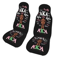 Car Seat Covers for Front Seats 2pcs, Easy to Install, Universal Fit for Auto