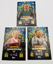 Match Attax Extra 2025/26 Goaliath Tin Limited Editions - Haaland, Mbappe, Kane