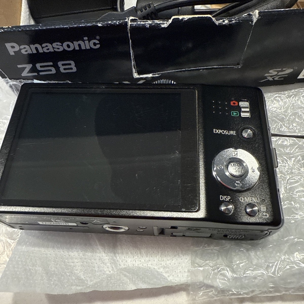 Panasonic LUMIX DMC-FH8 ブラック Panasonic Digital Camera Lumix FH8 5X 16 MP Black DMC-FH8-K