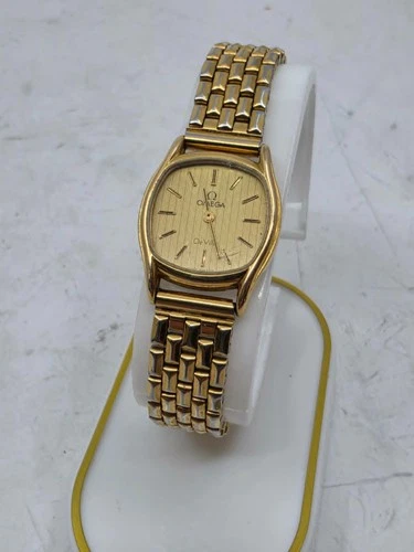 Rare Omega De Ville Luxury Swiss Made Vintage Ladies Watch