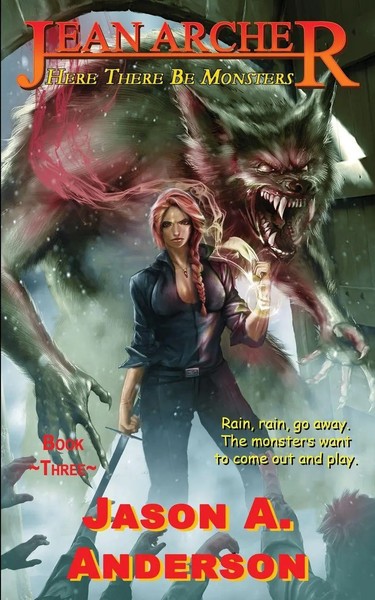 Jean Archer #3 | Here There Be Monsters: Here There Be Monsters. | Anderson-image