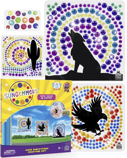 SonnenfäNger Bastelset Mosaik FüR Kinder Ab 6 Jahren - Sungemmers-image