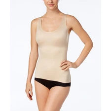Maidenform Light Tummy-Control Comfort Devotion Camisole 2018 NWT Nude Large