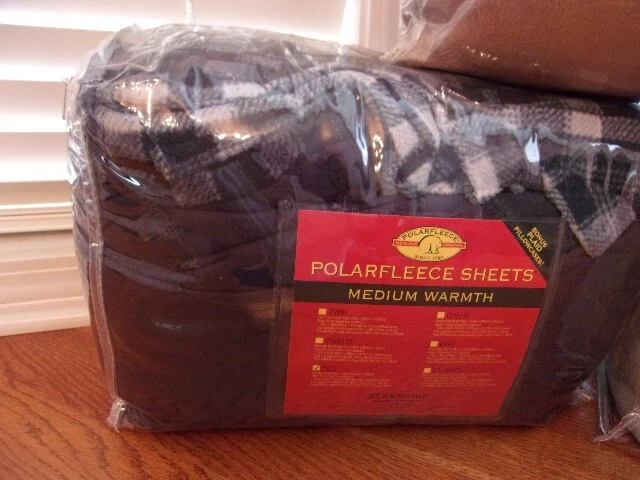 Berkshire Polar Fleece Medium Warm Bed Sheets 4 Piece set Twin Size Choice