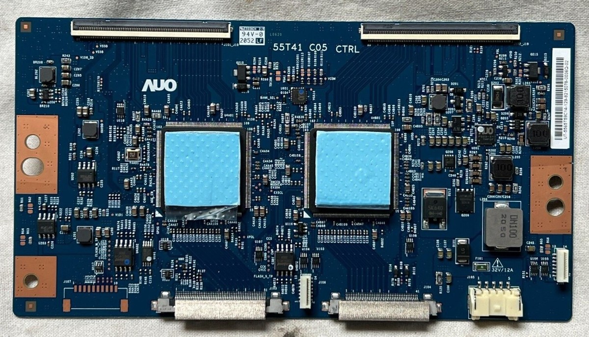 SONY FW-65BZ40H T-CON BOARD 55T41 5565T59C14 | eBay