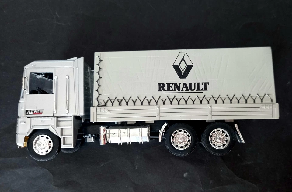 RENAULT AE 500 MAGNUM Camion - SCALA 1:32 - New Ray - Leggi Descrizione - Immagine 2 di 4