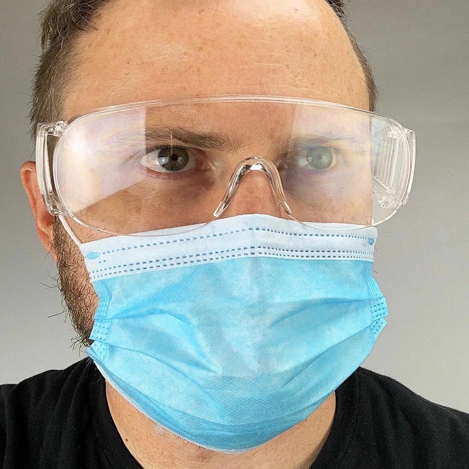 ChromaCast Defense Protective Fogless Eye Glasses - Image 4 of 4