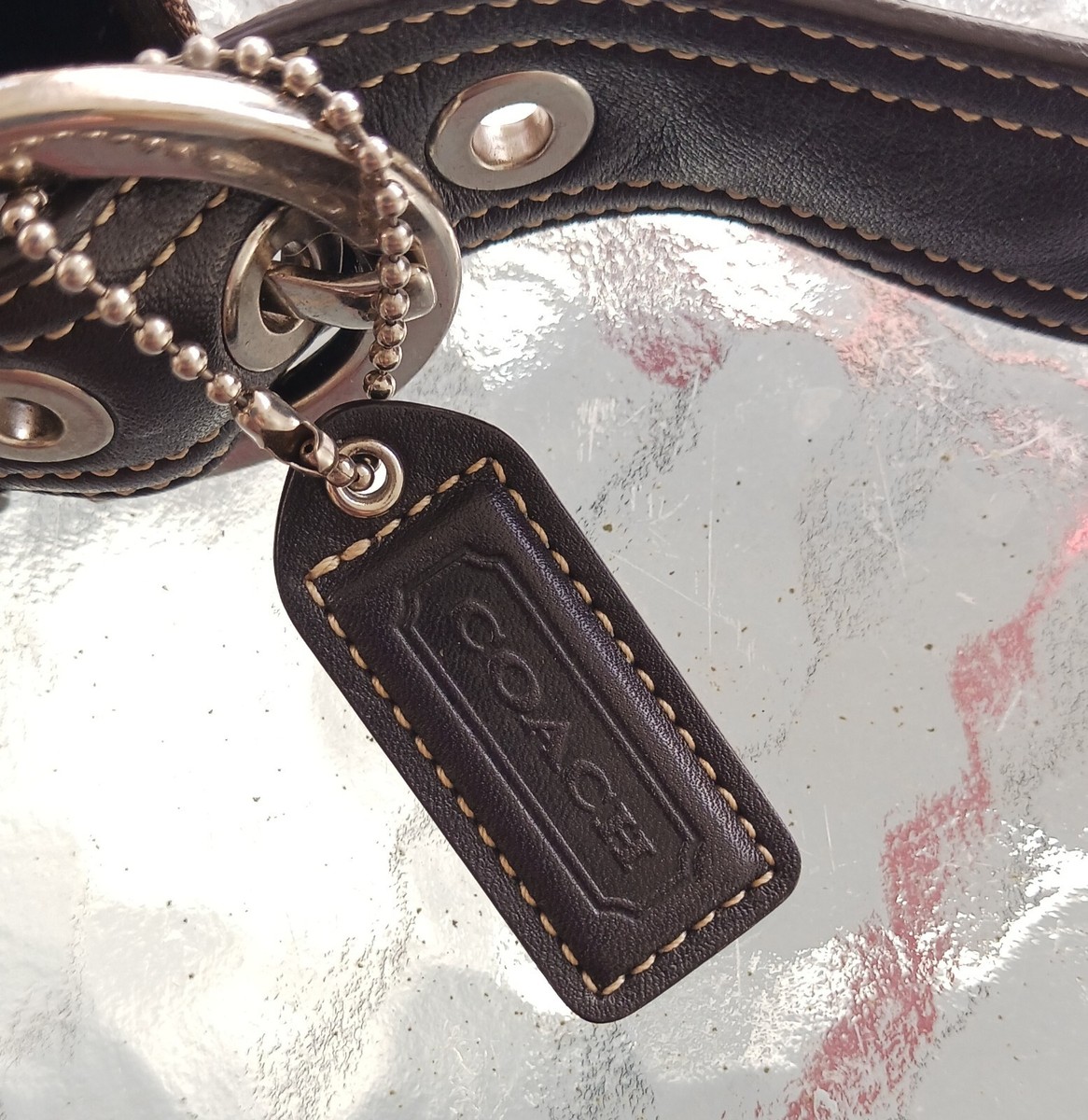 Coach MINI 3628 Vintage Soho Brown Signature C Canvas w