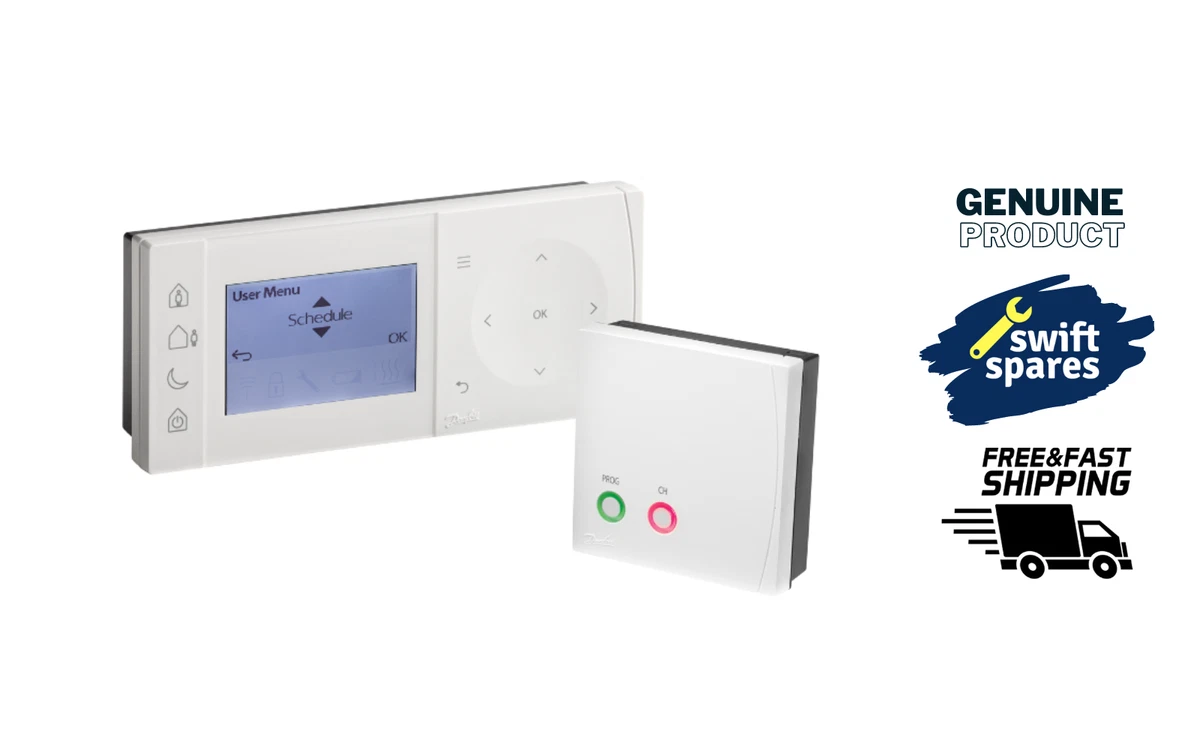 Danfoss TPOne-RF+RX1S Wireless Programmable Thermostat 087N7854 087N785400  NEW | eBay