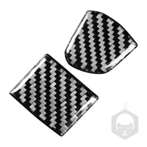 34pcs Carbon Fiber Full Interior Sticker Trim Set For BMW 650i 645Ci E63 E64 - Picture 4 of 17