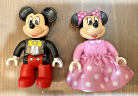 Lego Duplo Figures Disney Mickey Minnie Woody & Buzz