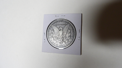 1896-S Morgan Silver Dollar F/VF Cleaned San Francisco Mint Dollar