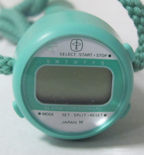 Vintage Parker Sea Green Slinger Watch Pen, Ballpoint Cord For Neck New in Box - Picture 3 of 5