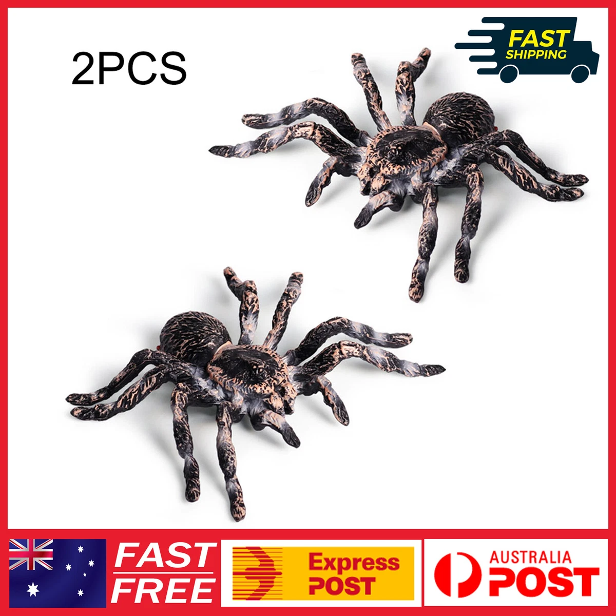Fake spiders australia deals