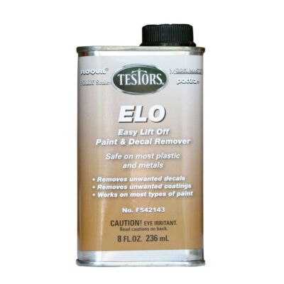 Testors F542143 8 OZ Easy Lift-Off Remover