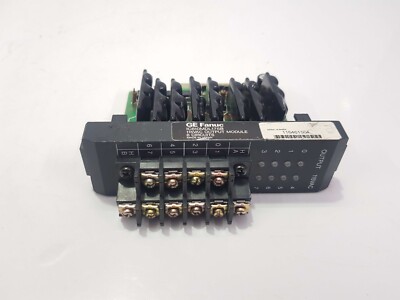GE Fanuc IC610MDL175B Leistung Modul 115VAC 8 Schaltungen