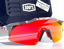 100% Percent SPEEDCRAFT SL Soft Tact Grey Camo HiPER Silver Sunglass 60008-00000