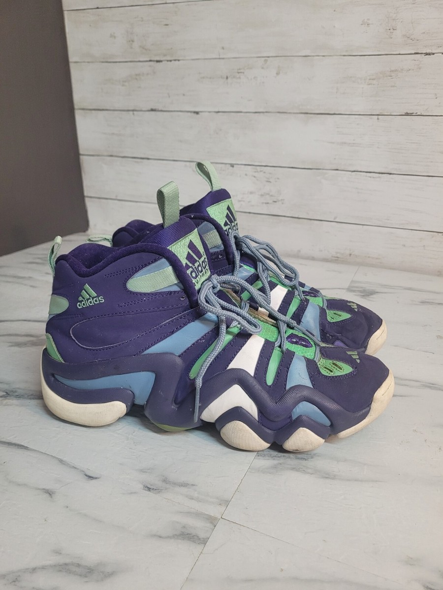 ベッキー Adidas Kobe Crazy 8 222249 Draft Day Hornets Purple Green