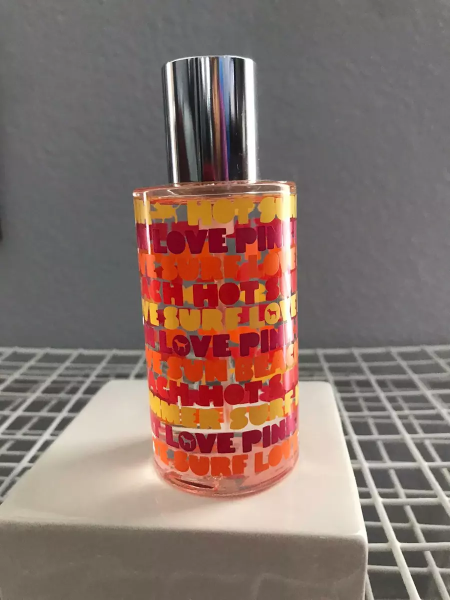 Victoria's Secret PINK BEACH Perfume Spray 2.5 oz For Women Spray