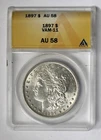 1897 Morgan Silver Dollar ANACS AU 58 VAM-11