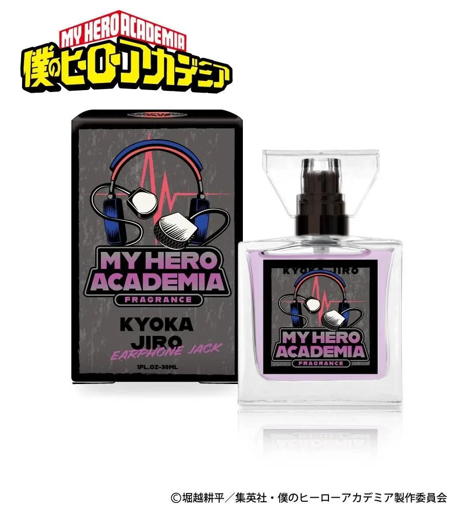 ヒロアカ　My Hero Academia フレグランス 30ml ヒロアカ My Hero Academia フレグランス 30ml My Hero Academia