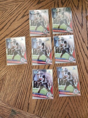 2023 Jayden De Laura Bowman Chrome University 1st Bowman Card Lot Of 7 DVS 1840