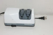 Chefs Choice Diamond UltraHone 312 Electric Knife Sharpener Tested Works Great