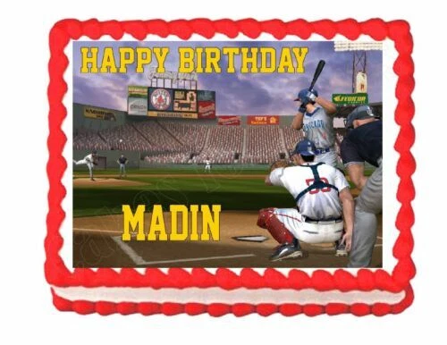 Cake topper rossi per torte