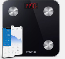 RENPHO Smart Scale Weight Body Digital Bathroom Scale Bluetooth Body Fat Scale