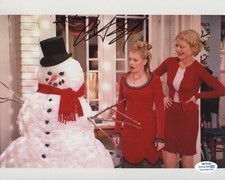 Beth Broderick Sabrina Autographed Signed 8x10 Photo ACOA