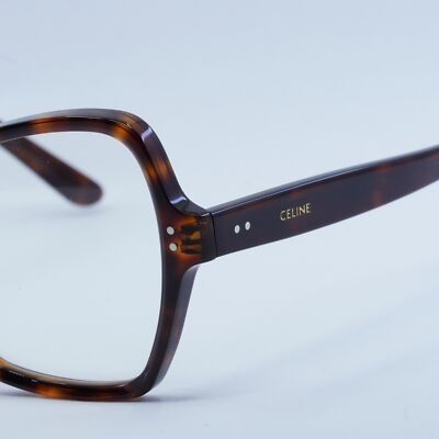 CELINE CL40064I 052 Havana/Clear Eyeglasses New Authentic | eBay display picture 1