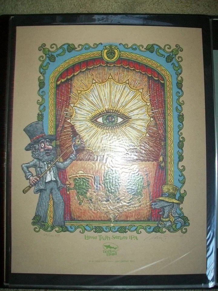 Marq Spusta -- Suero Liquid Truth *IMPRESIÓN LIMITADA* AGOTADO / 2017 / AE  Foto 2 de 2