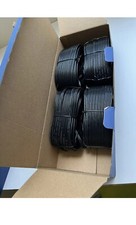 New 60BNC5PK4B Original Lorex 4-pack of 60ft Non-Ul BNC/DC Extension Cables.