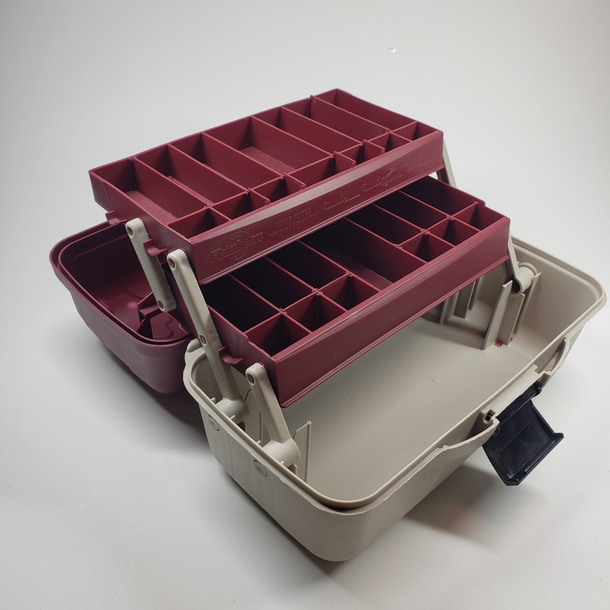Flabeau Outdoors 6382 TB - Caja clásica para aparejos de bandeja