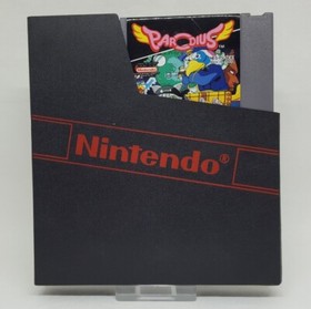 Nintendo NES - Parodius ( Nur das Modul + H&uuml;lle ) akzeptabel 