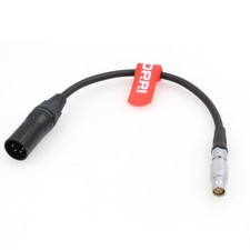 4-Pin XLR male to RED EPIC DSMC1 DSMC2 SCARLET RED Digital Cinema Power Cable