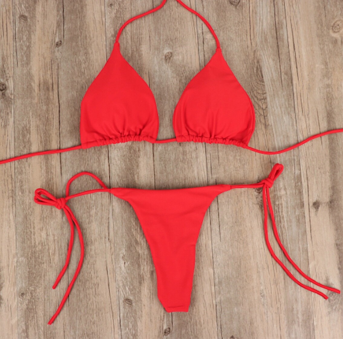 Immagine 23 - Costume Bikini Donna Brasiliano Triangolo Woman 2 pz Swimsuit 550139