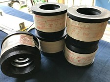 5 Ldr 808 Dsw-215 2" X 1-1/2" Cast Iron Hub Donuts,No 808 DSW-215 Five Fittings