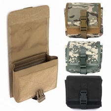 EDC Pocket Tactical Molle Pouch Belt Waist Pack Bag Utility Military Army Pack