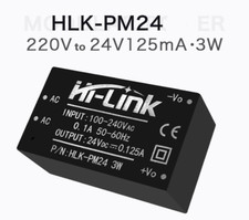 100-240V to 24V 3W Regulated Isolated Power Module AC-DC Power Converter