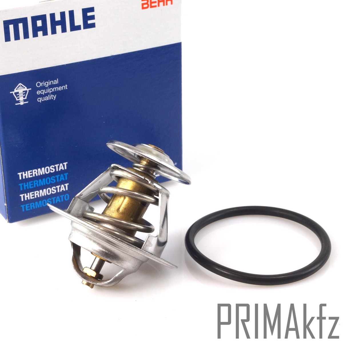 MAHLE Kühlwasserthermostat + Flansch für AUDI A3 SEAT SKODA VW 