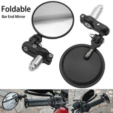 Espejo retrovisor plegable CNC para SHADOW 500 750 800 1100 Spirit manillar