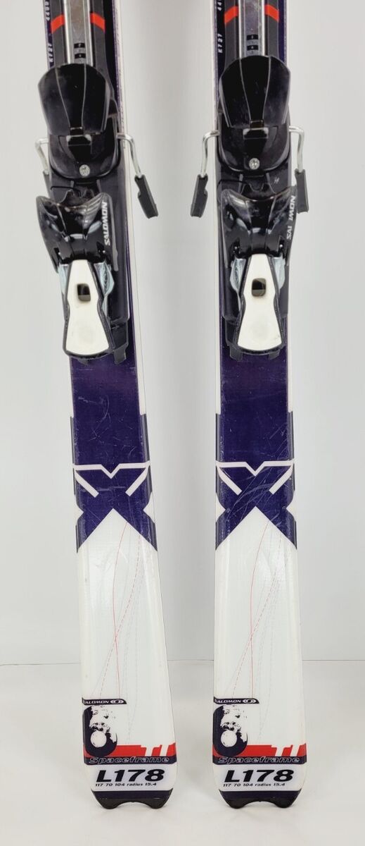 Salomon X-Wing Spaceframe 178cm Skis w/ Salomon 610 Bindings Salomon X-Wing Spaceframe 178cm Skis w/ Salomon 610 Bindings