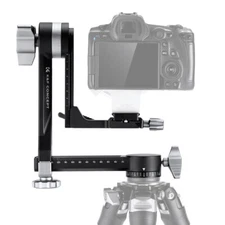 K&F Concept Tripod Gimbal Head 360° for Telephoto Lens Bird-watching Photography