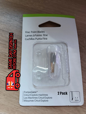 2 Ersatz feine Spitze für Cricut Explore / Maker