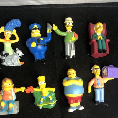 burger king simpsons toys