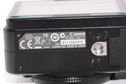 Canon PowerShot G10 14.7MP Digital Camera Black W/ Battery Fast Shipping F/J - Picture 21 of 22