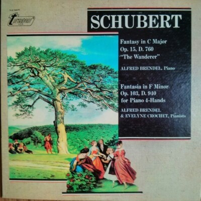LP Schubert Fantasy In C Major Op. 15, D.760 The Wanderer - Fantasia In F Min
